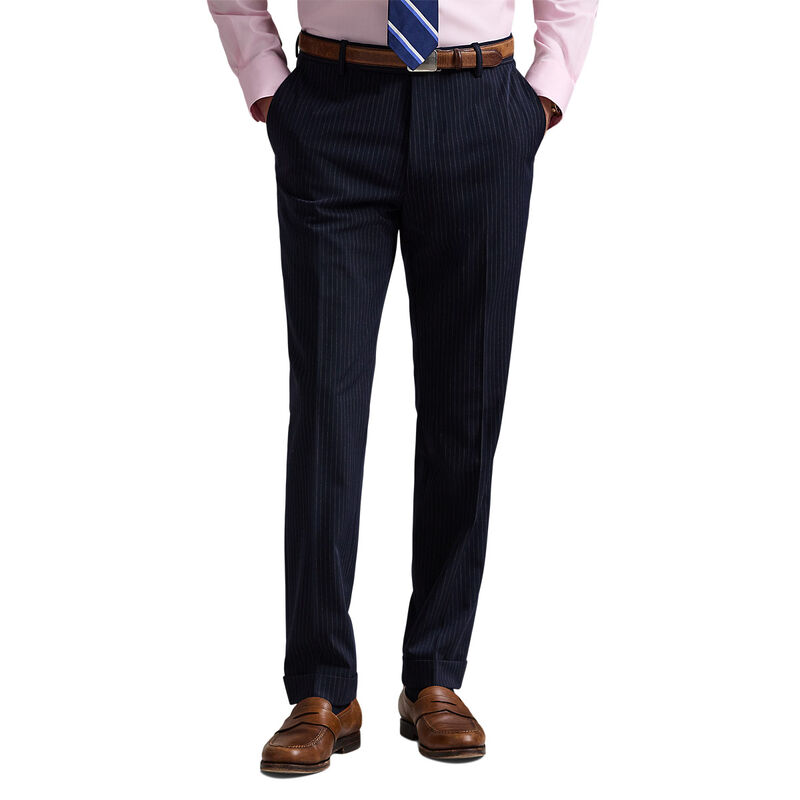 Polo Ralph Lauren Striped Performance Twill Suit Trouser image number 0